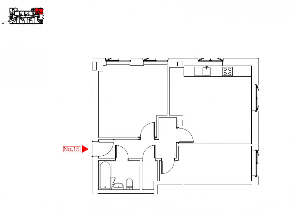 Floorplan for 9-13 Elmfield Road, Bromley