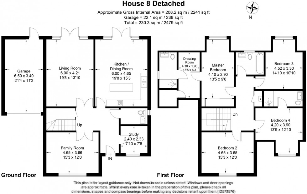 Floorplan for Fishers Wood Grove, Bromley