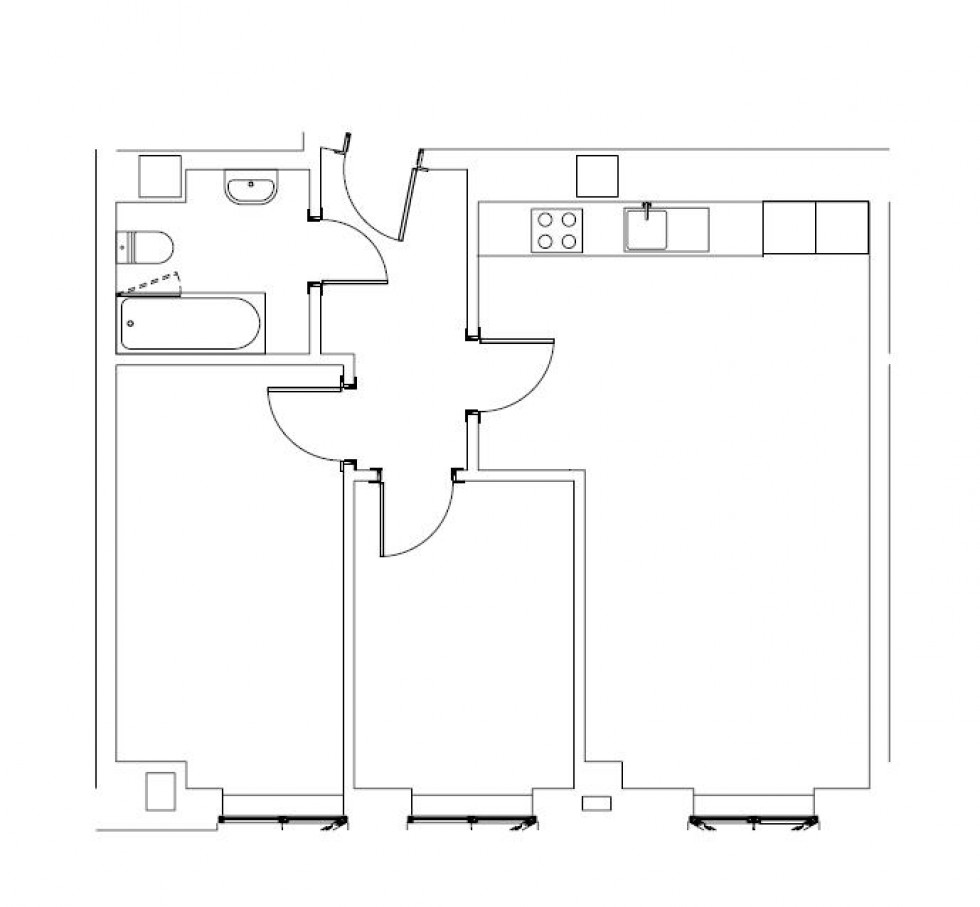 Floorplan for Crosby House, Elmfield Road, Greater London