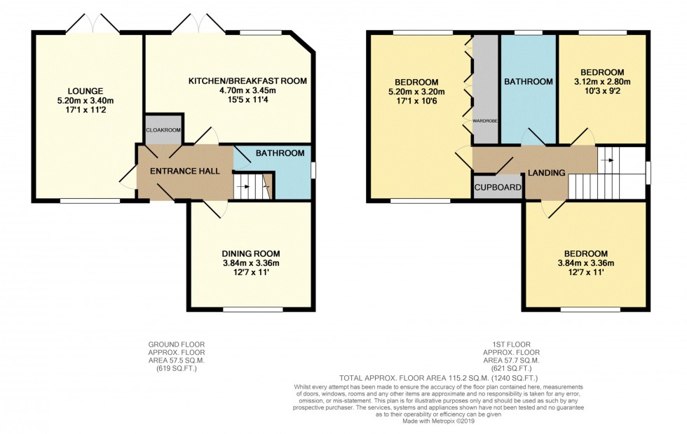 Floorplan for New Street Hill, Bromley, Kent