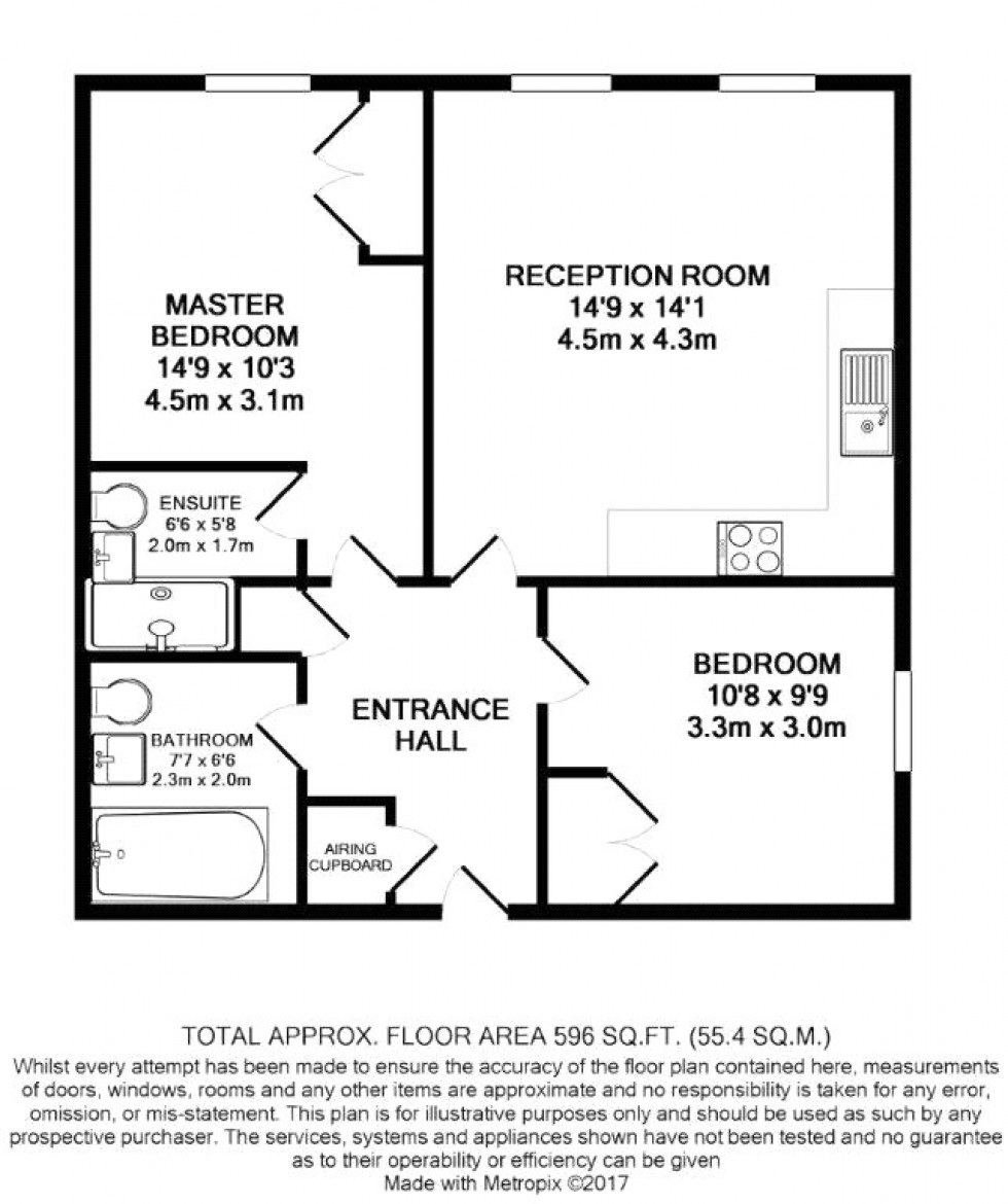 Floorplan for Holborn House, 87 Erickson Gardens