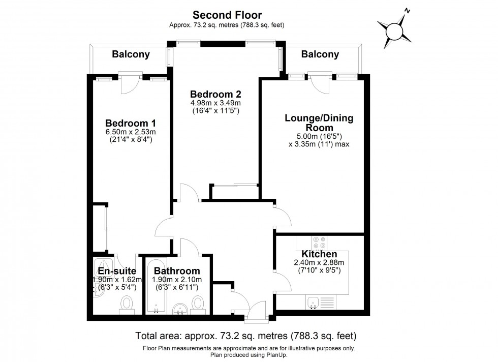 Floorplan for Hendon Lane, London