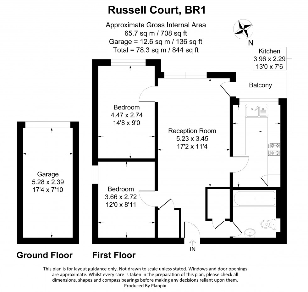 Floorplan for London Lane, Bromley